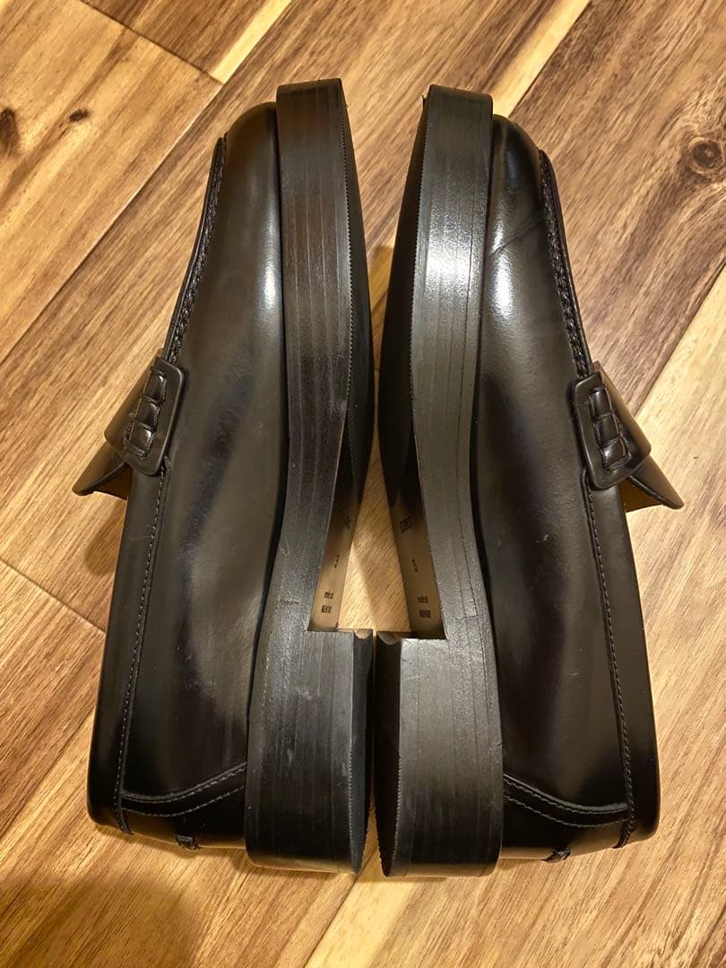 【外側美品】HERMES エルメス モカシン アワー35（22〜22.5㎝