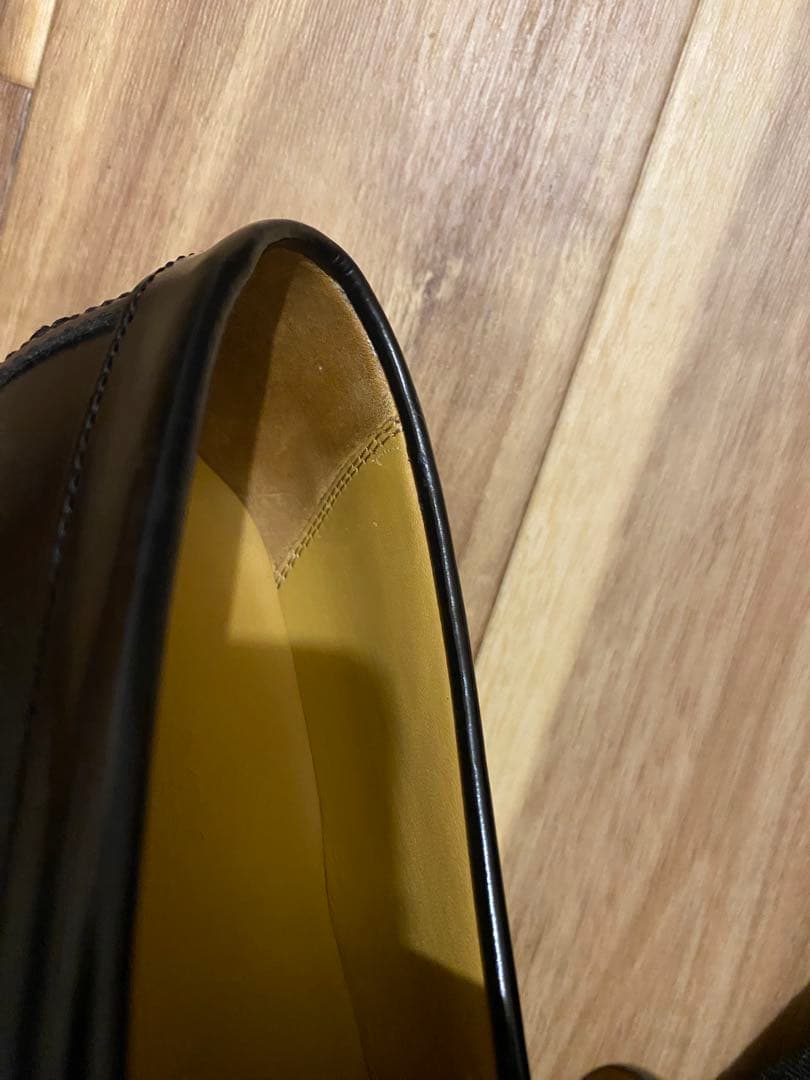 【外側美品】HERMES エルメス モカシン アワー35（22〜22.5㎝