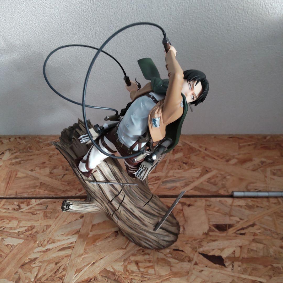 コトブキヤARTFX J リヴァイ　箱無し