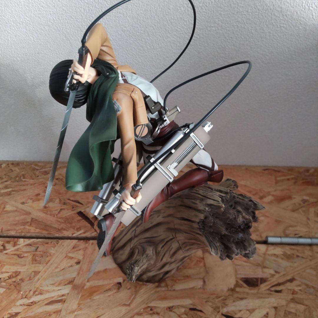 コトブキヤARTFX J リヴァイ　箱無し