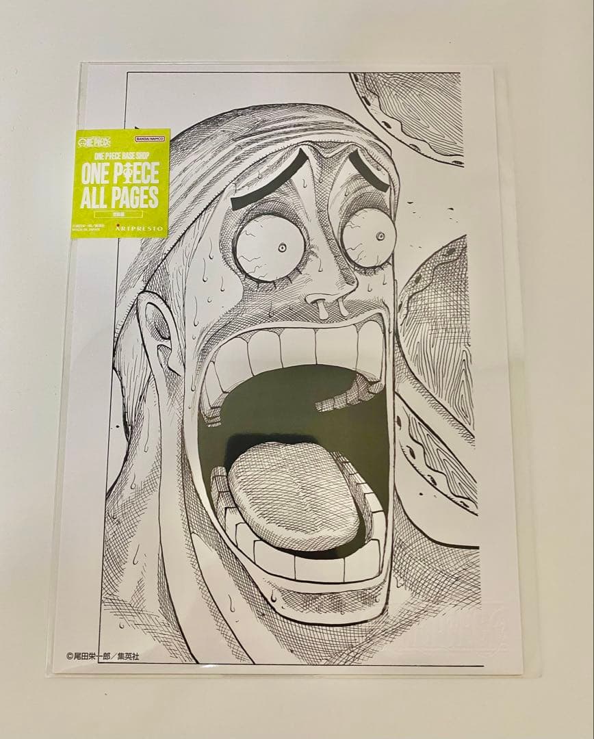 ONE PIECE BASE SHOP ALL PAGES エネル　ENEL