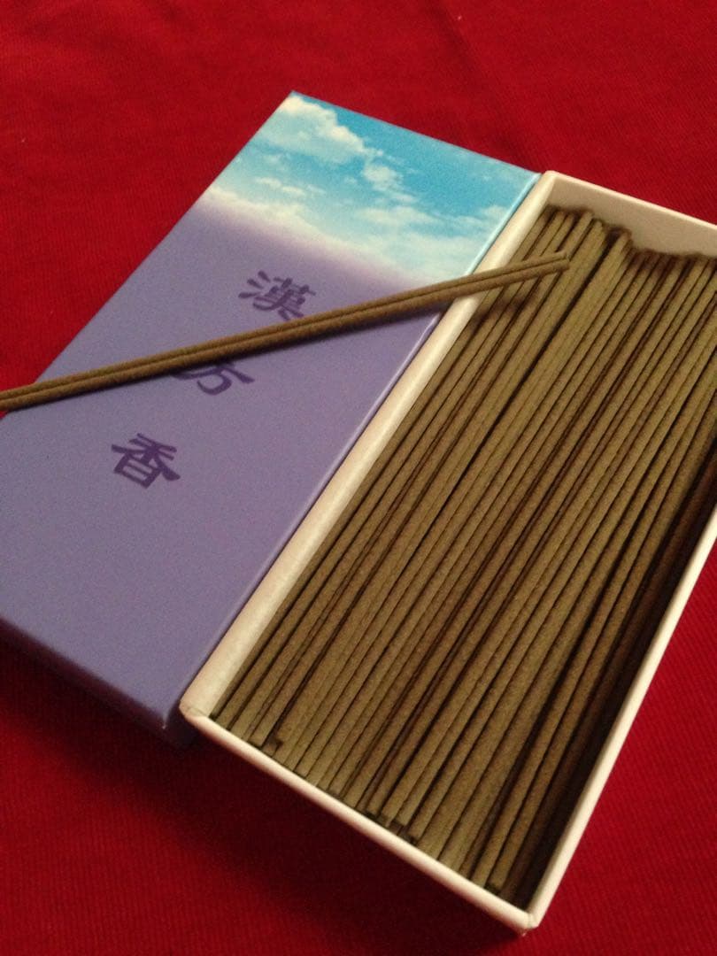 特割 10箱 高級漢方お線香 極太仕上2ミリ極太3万円の品○オマケ上級沈香と楠木