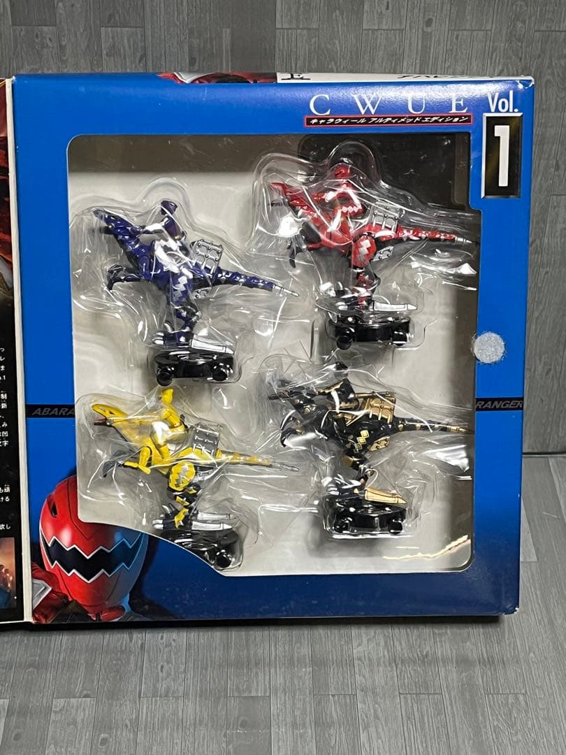 キャラウィール CWUE ゴレンジャー アバレンジャー ハカイダー四人衆 セット