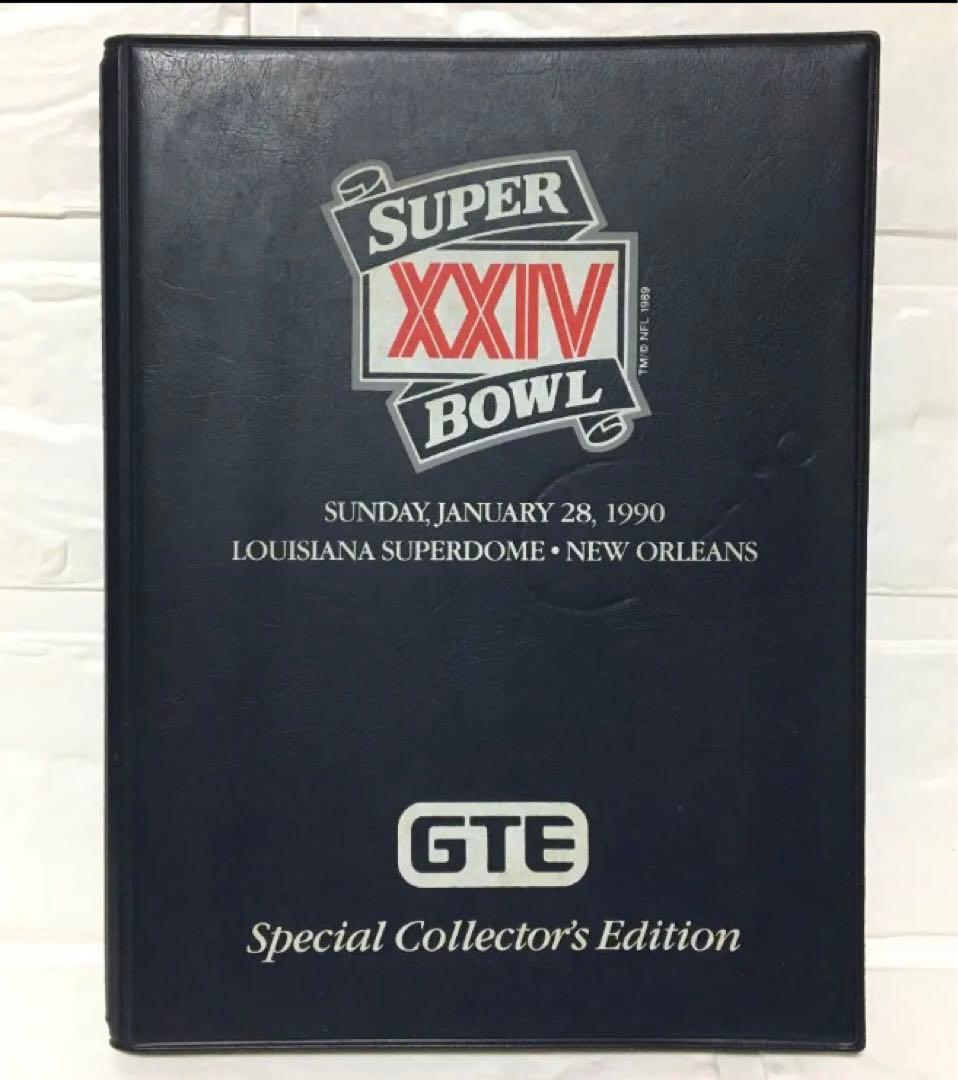 【入手困難 レア品】 NFL 第24回 スーパーボウル トレーディングカード