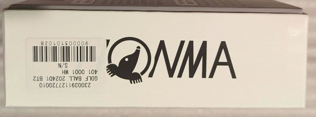 本間ゴルフボール