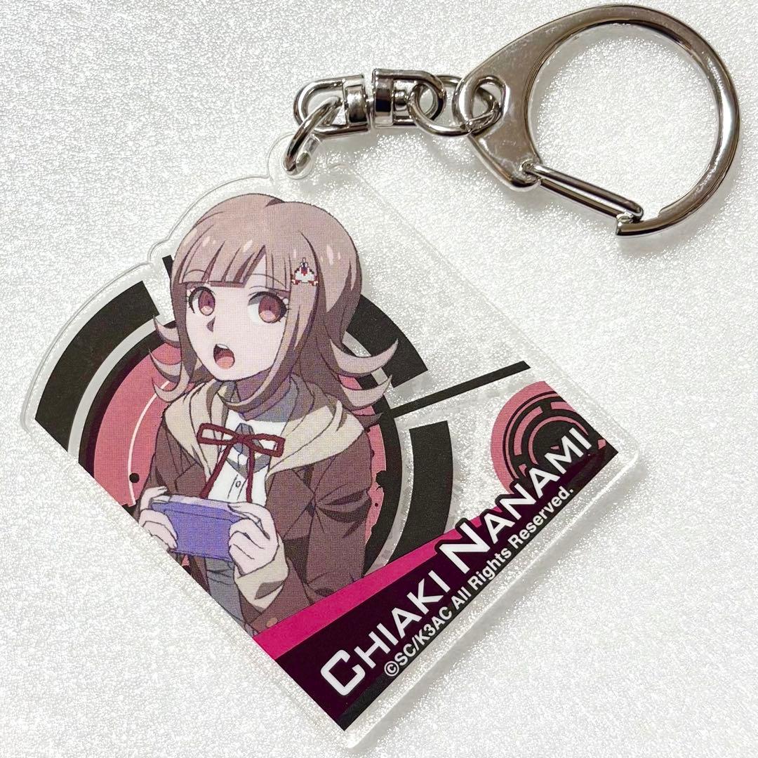 ダンガンロンパ3 七海千秋 アクリルキーホルダー アクキー ダンガンロンパ2