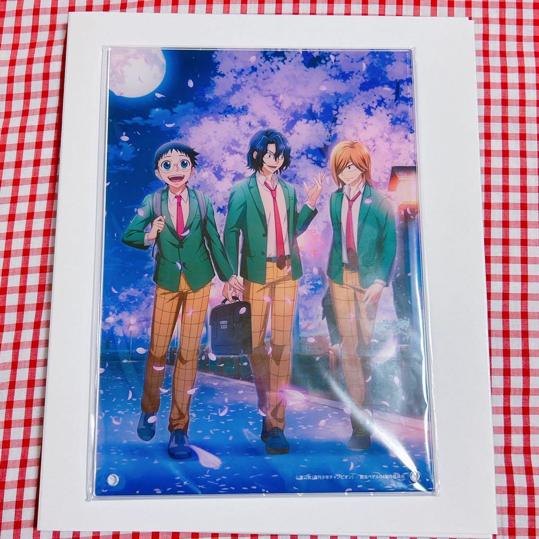 小野田坂道　手嶋純太　青八木一　アクリルパネル　弱虫ペダル　夜桜