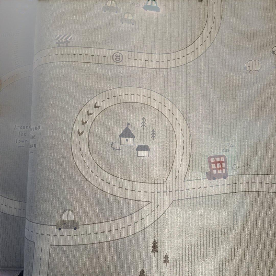 PARKLON プレイマット　ベビーマット　リバーシブル