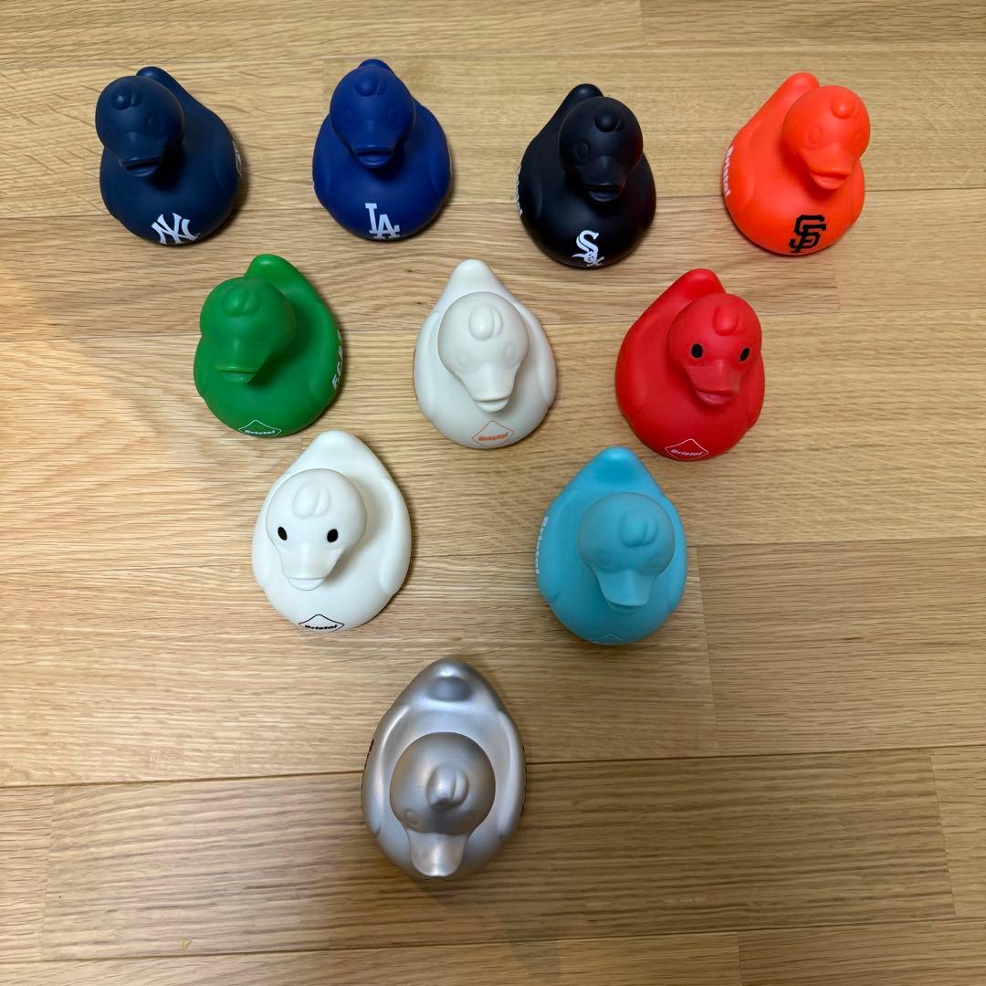 fcrb rubber duck 10個セット