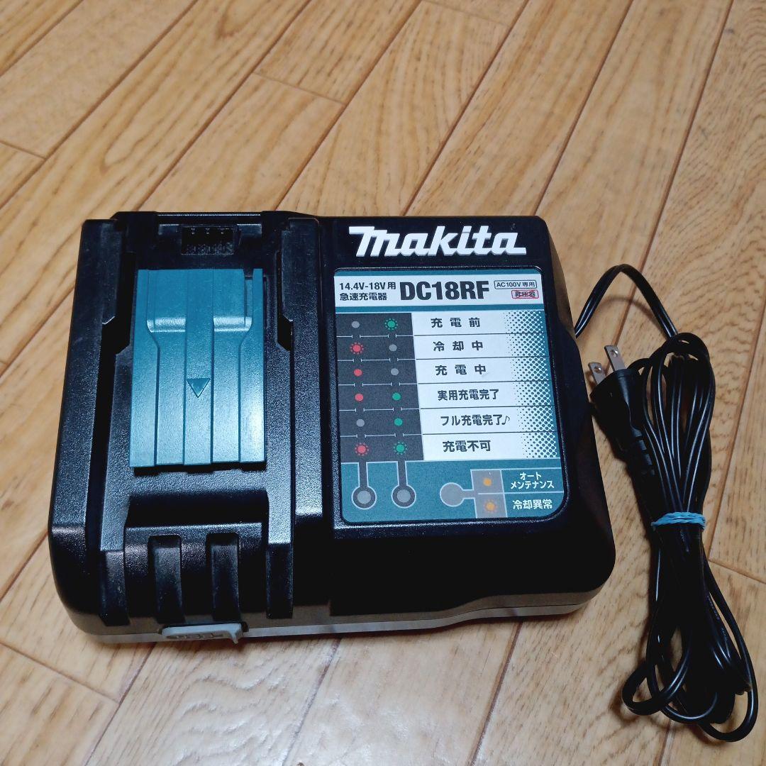 マキタ18V充電式クリーナ　CL282F純正充電器、バッテリー、サイクロン他付