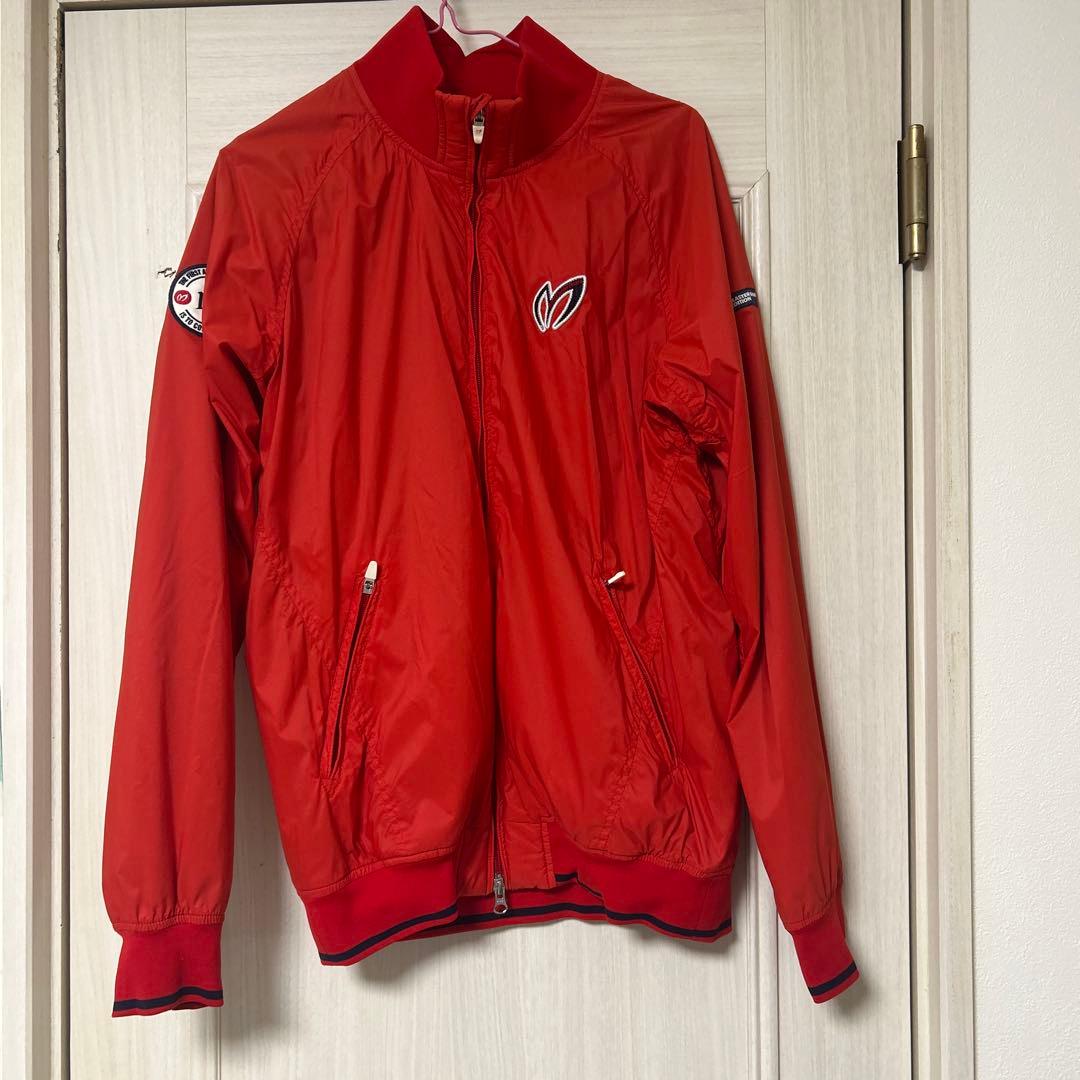 極美品　パーリーゲイツ　マスターバニーエディション　アウター ジャケット4 赤