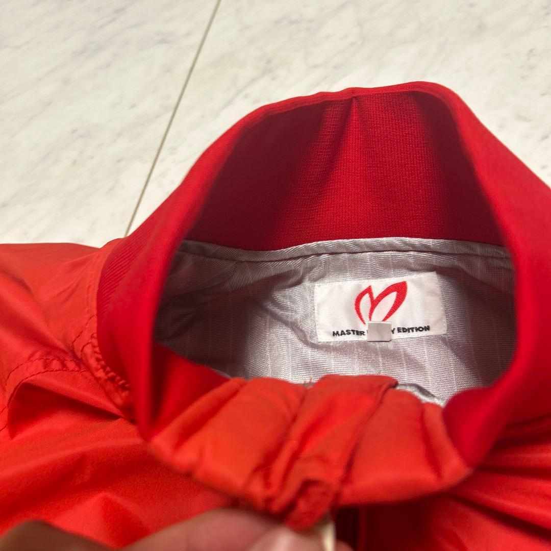極美品　パーリーゲイツ　マスターバニーエディション　アウター ジャケット4 赤