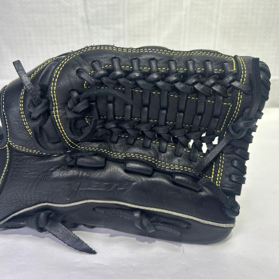 美品 Mizuno セレクト９ 軟式グローブ 黒 内野手用 サイズ9