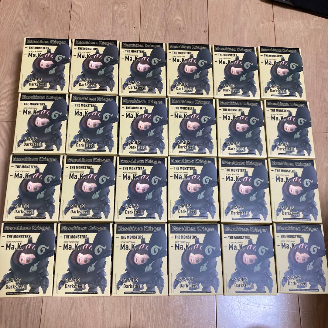 POP MART THE MONSTERSシリーズ 24box