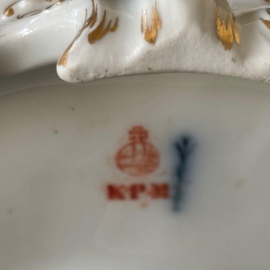 KPM ベルリン　ダブルソルトセラー　天使