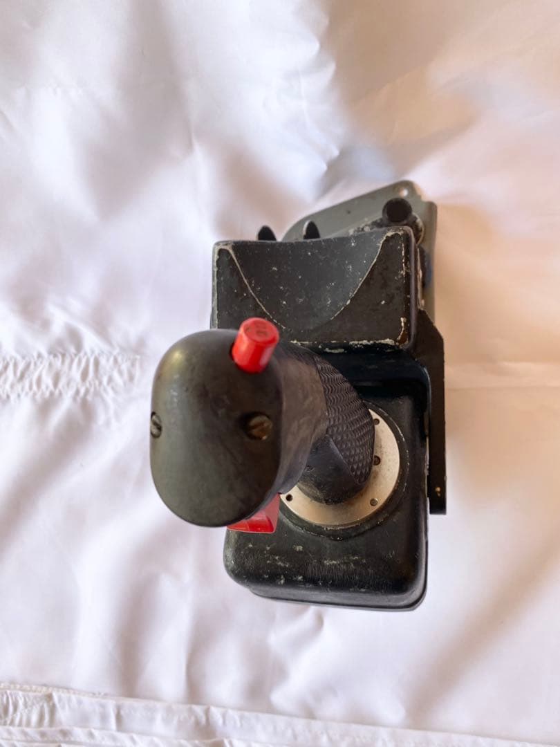 GRUMMAN S2F TRACKER サーチライトコントロールユニット　操縦桿