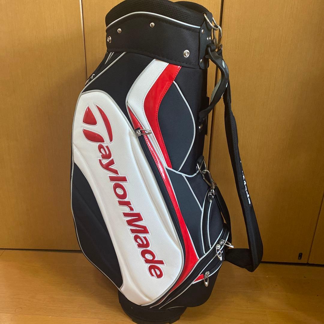 テーラーメイド TaylorMade キャディバッグ 5分割 ゴルフバッグ