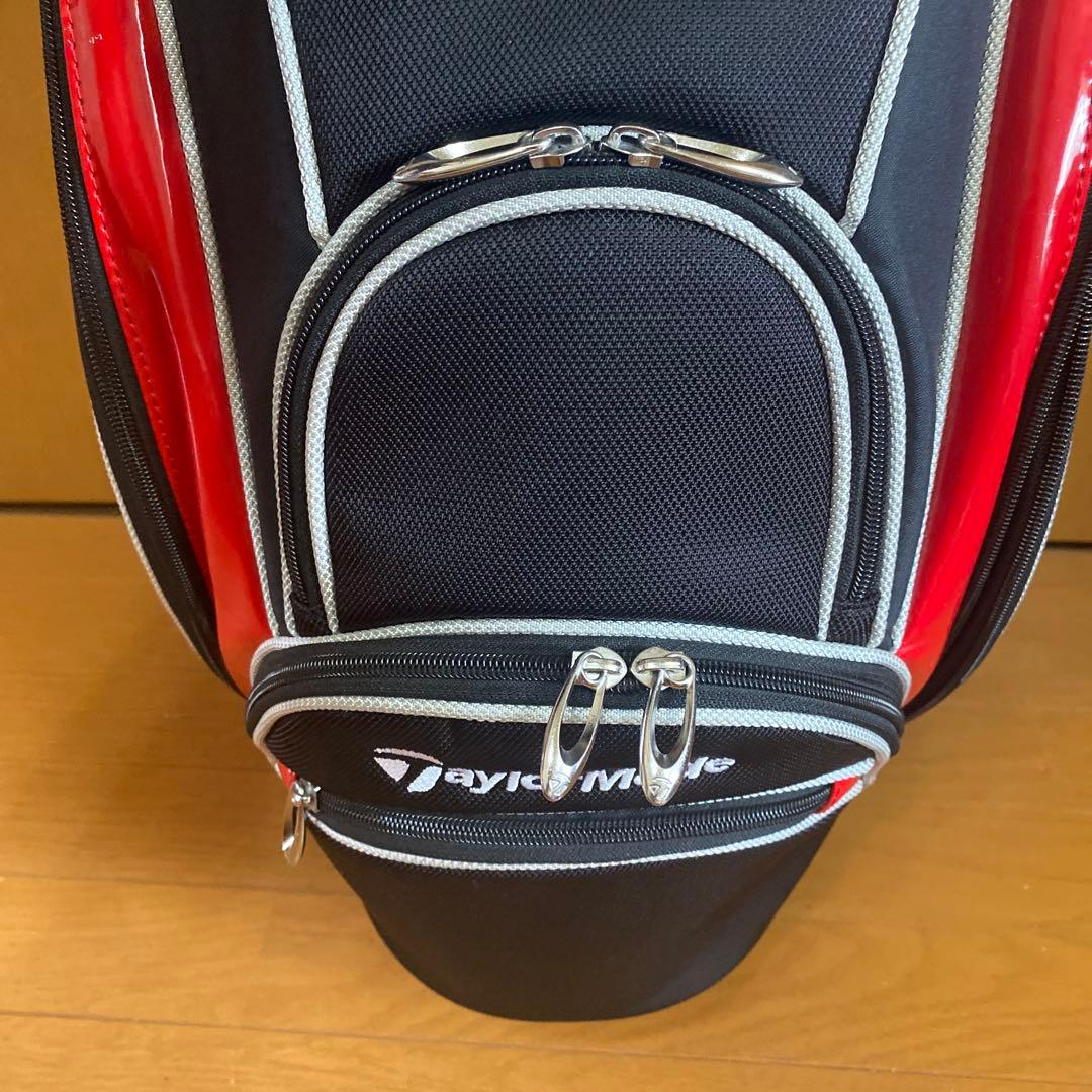 テーラーメイド TaylorMade キャディバッグ 5分割 ゴルフバッグ