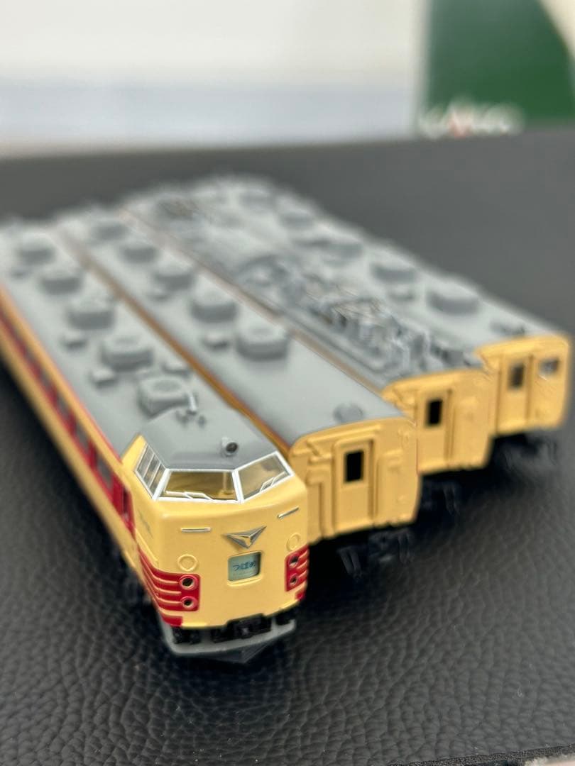 KATO 10-304 489系 交直両用特急形電車 8両セットA.Bセット