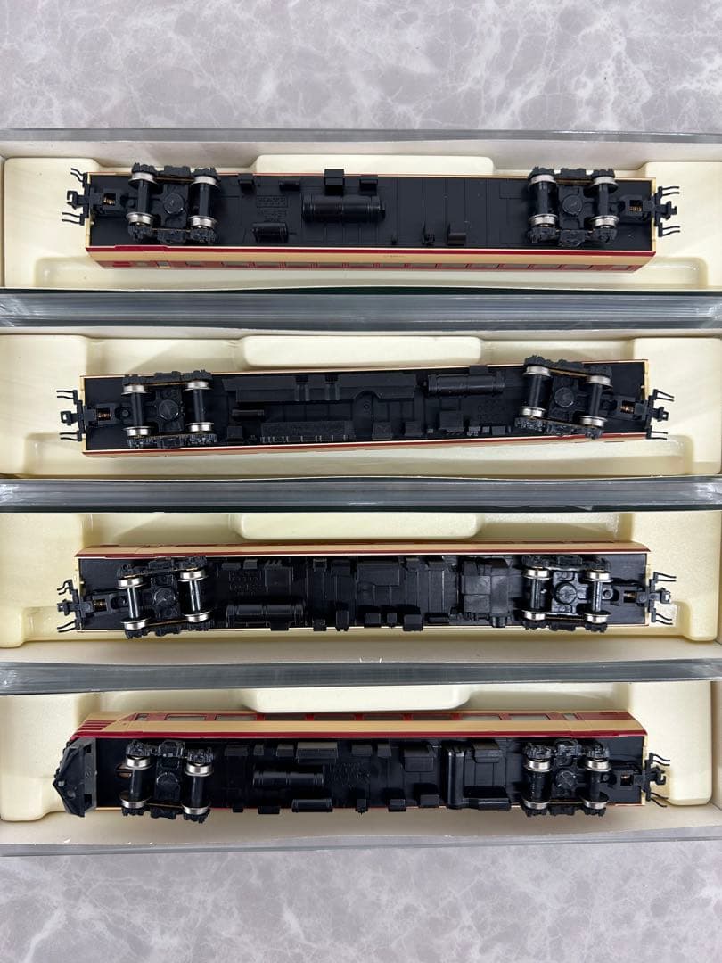 KATO 10-304 489系 交直両用特急形電車 8両セットA.Bセット