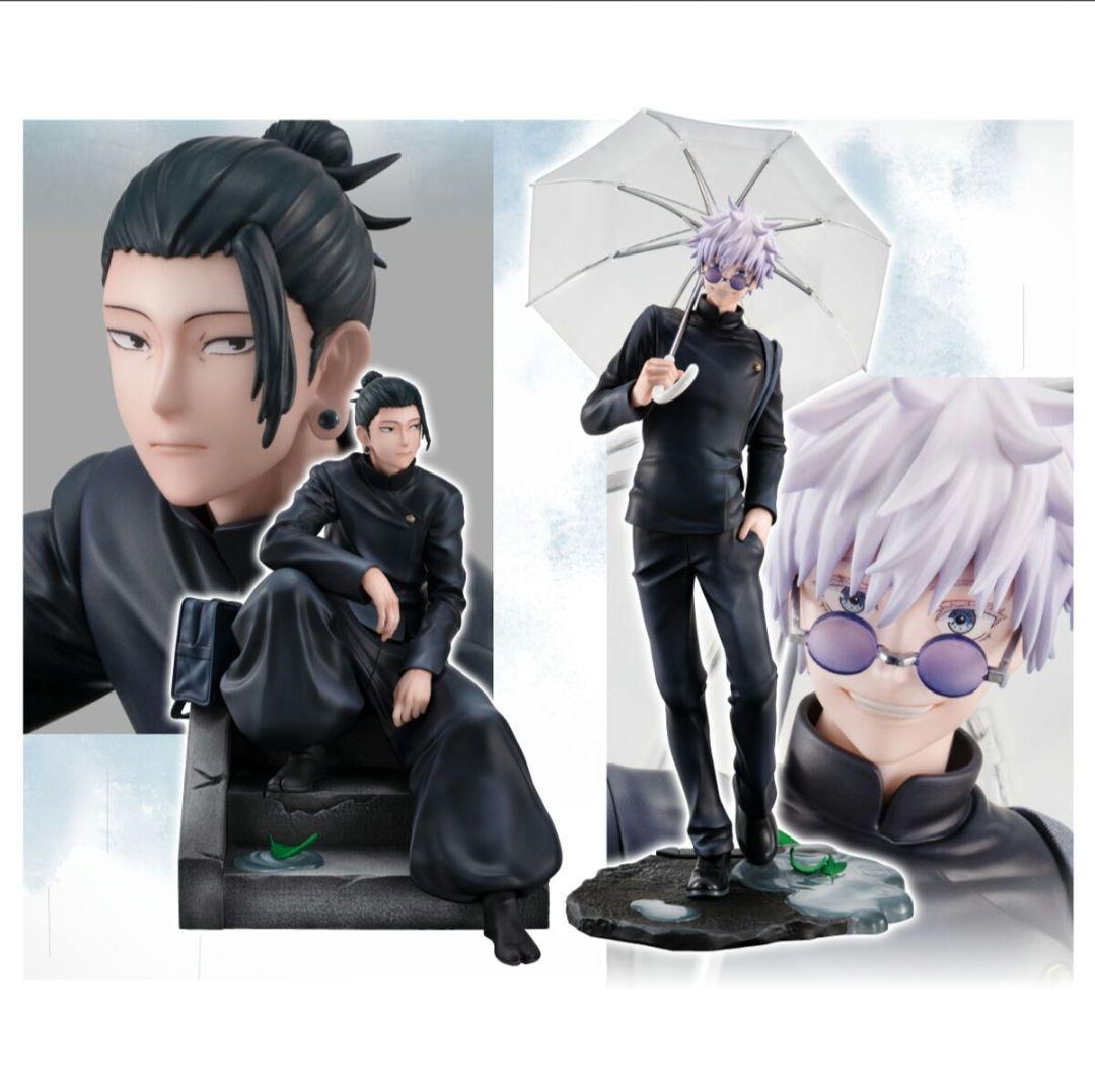 メガハウス　呪術廻戦 懐玉・玉折 五条悟・夏油傑 高専Ver.セット