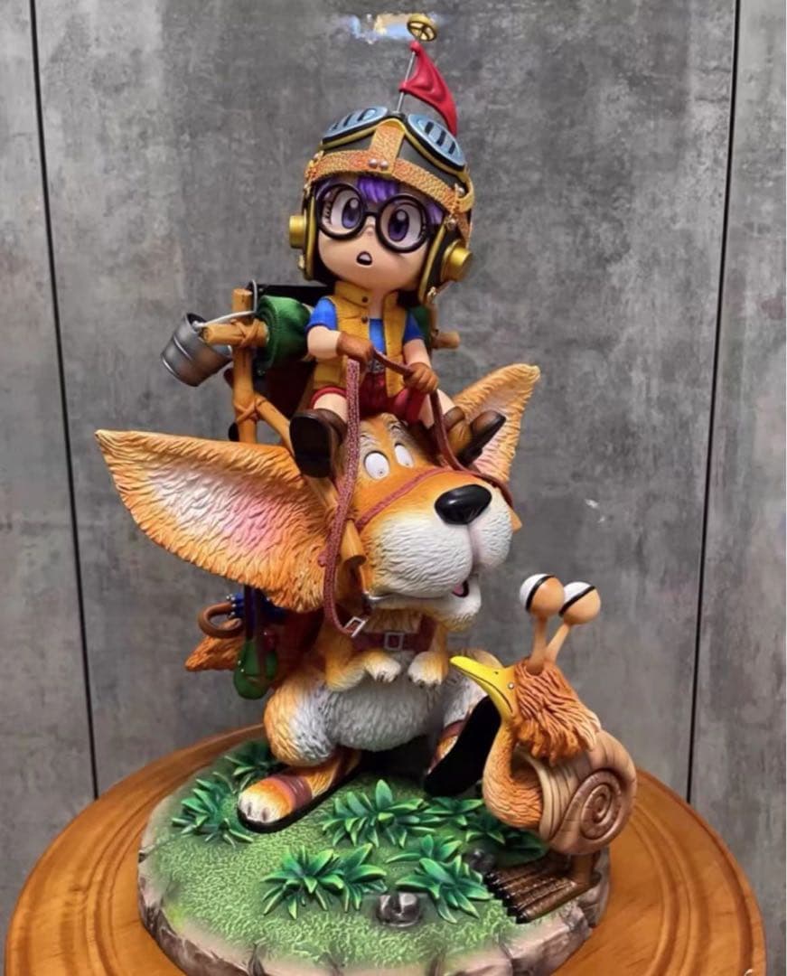 Dr.スランプ  ZOR -STUDIO アラレ 1.8 フィギュア