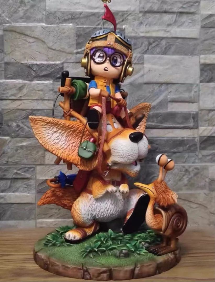 Dr.スランプ  ZOR -STUDIO アラレ 1.8 フィギュア