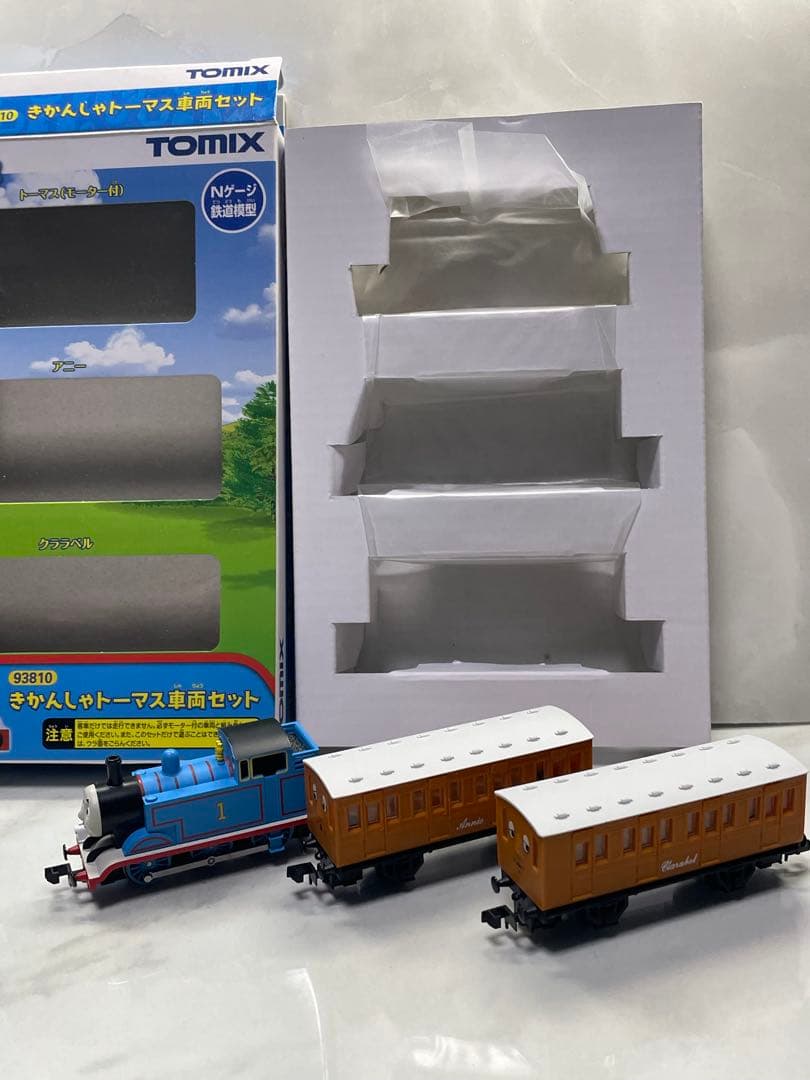 Nゲージ TOMIX トーマスセット ３日間お値下げ中
