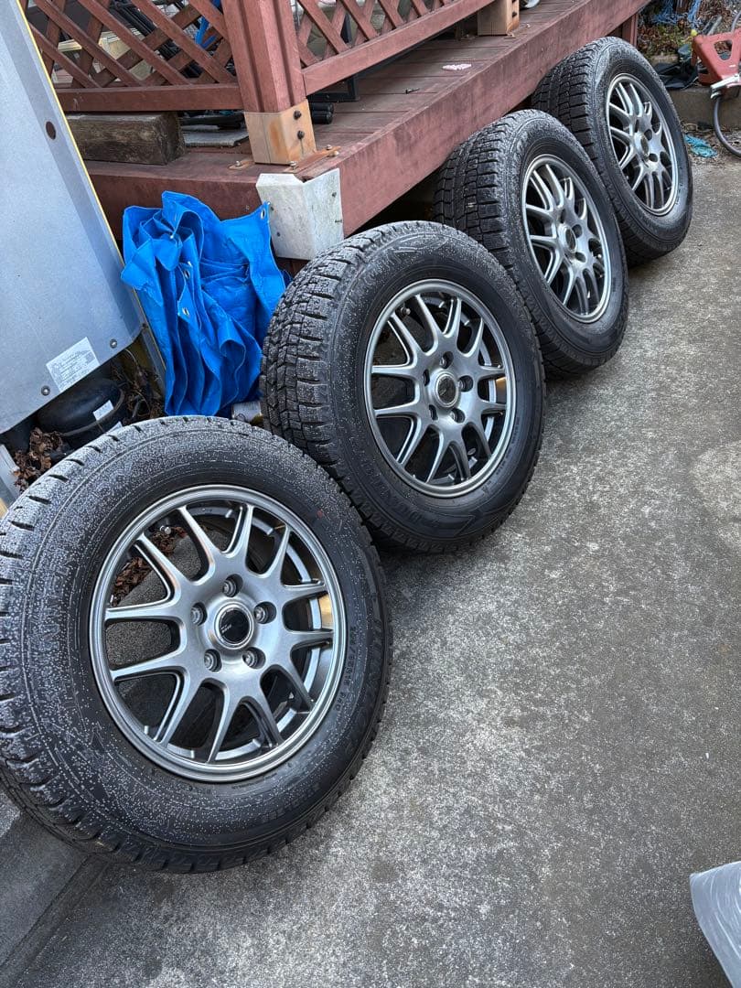 ペソ　DLスタッドレスWM02 アルミセット205/65R15 4本 ③