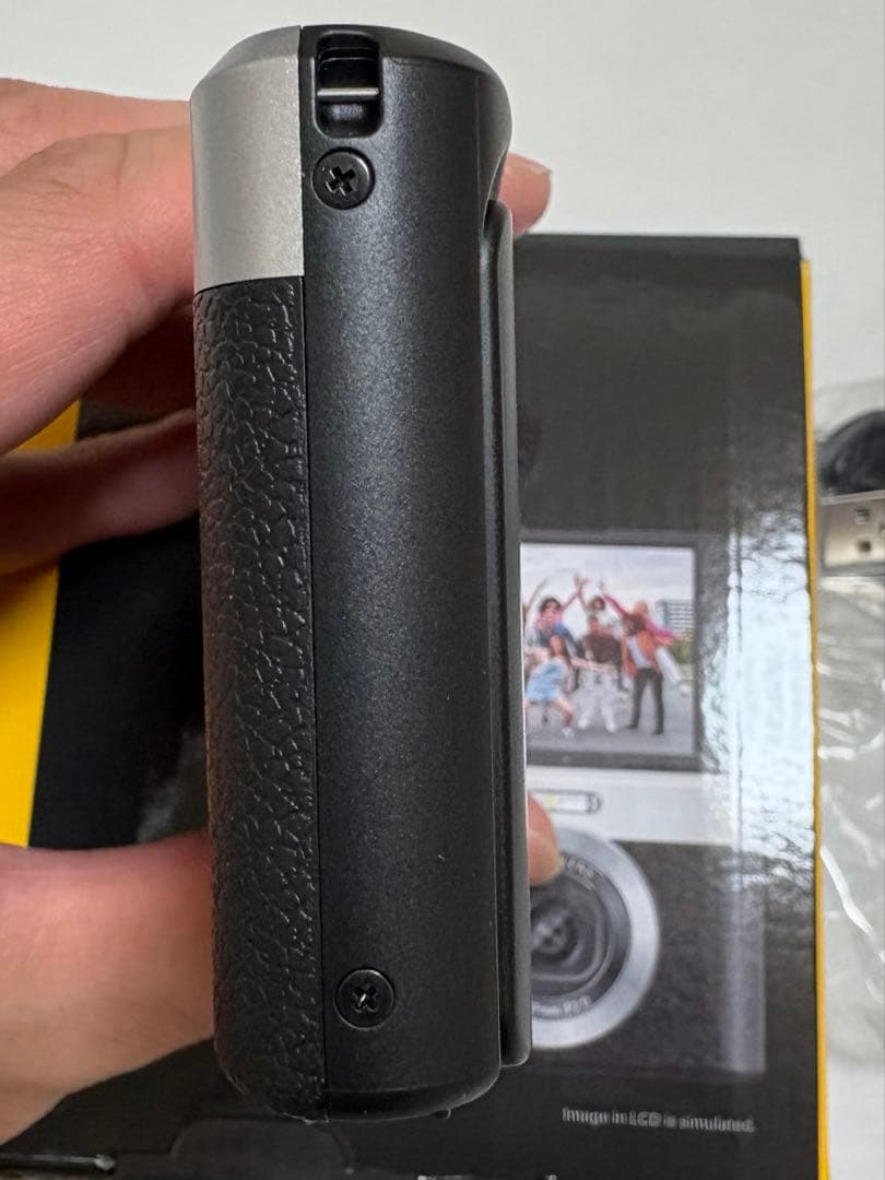 【美品・おまけ付き】KODAK PIXPRO C1 ブラック　デニム風ポーチ付き