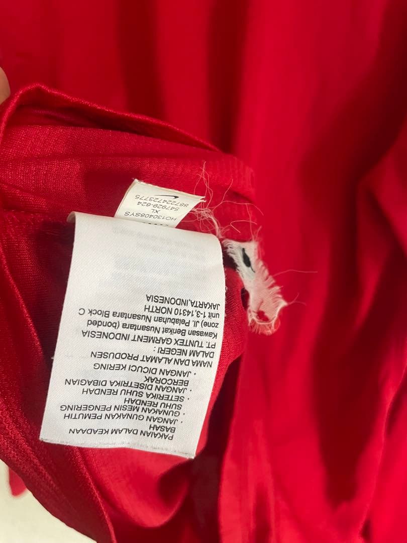 Nike DRI-FIT マンチェスター・ユナイテッド ユニフォーム 長袖