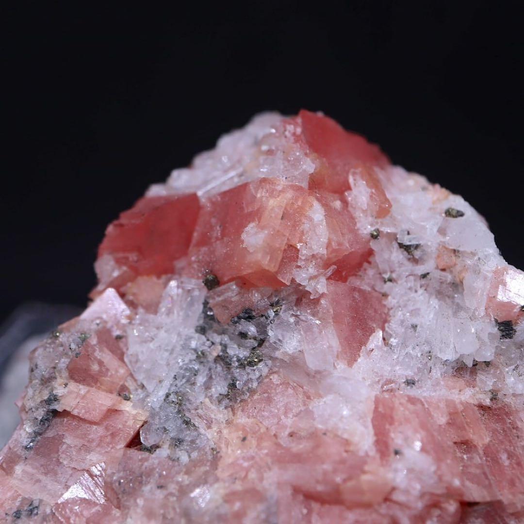 ロードクロサイト インカローズ 菱マンガン鉱 RDCT023 鉱物　原石　天然石