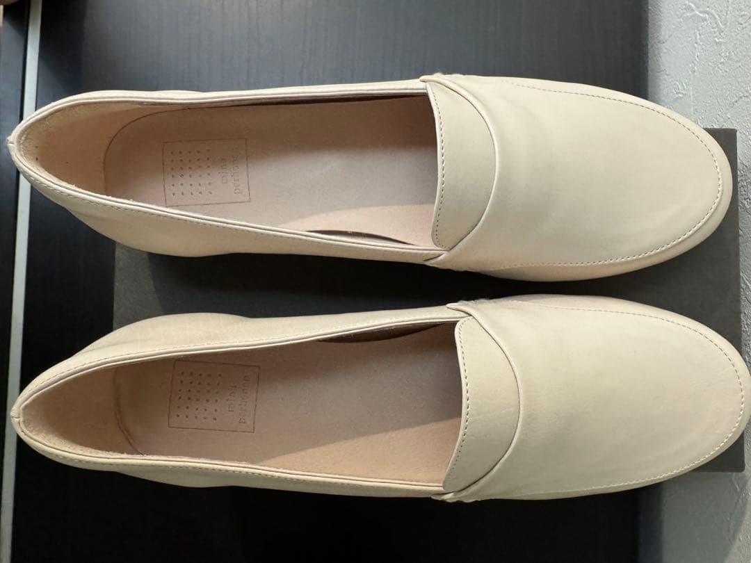 ［たむ 様］mina perhonen ミナ ペルホネン ローファー 39