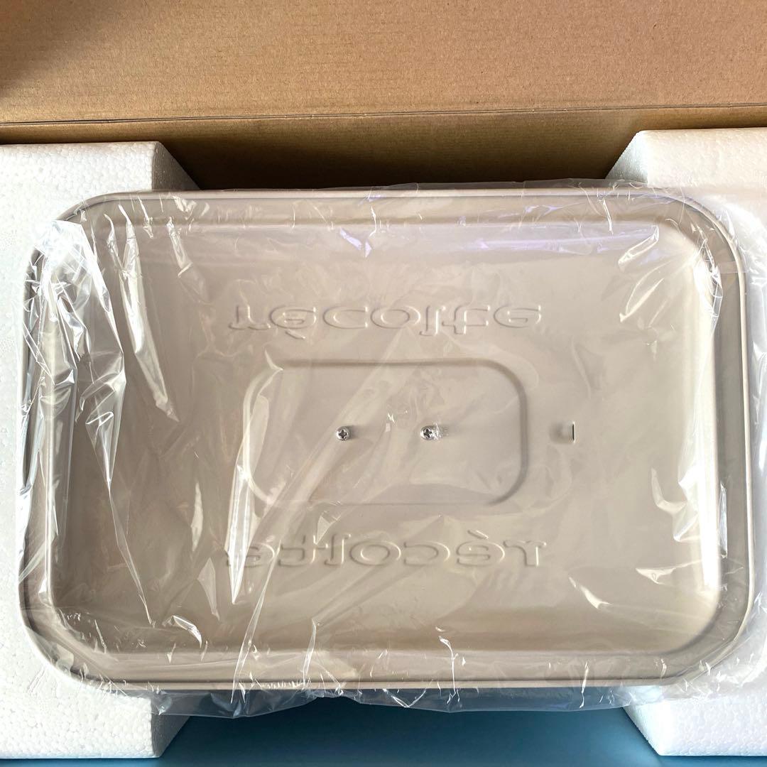 ◎新品◎レコルト　récolte ホットプレート ベージュ　ホワイト　たこ焼き