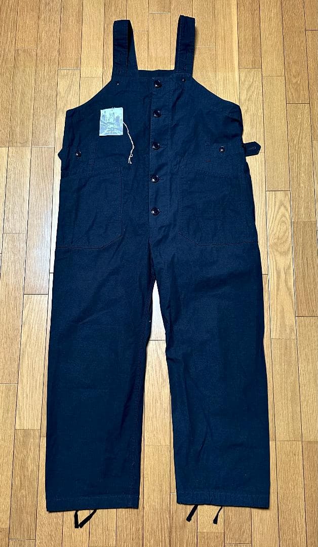 ENGINEERED GARMENTS、オーバーオール、アメリカ製