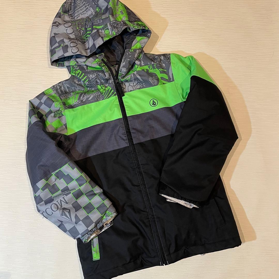 ボルコム　VOLCOM スキーウェア　スノーウェア　キッズ　M 140 150