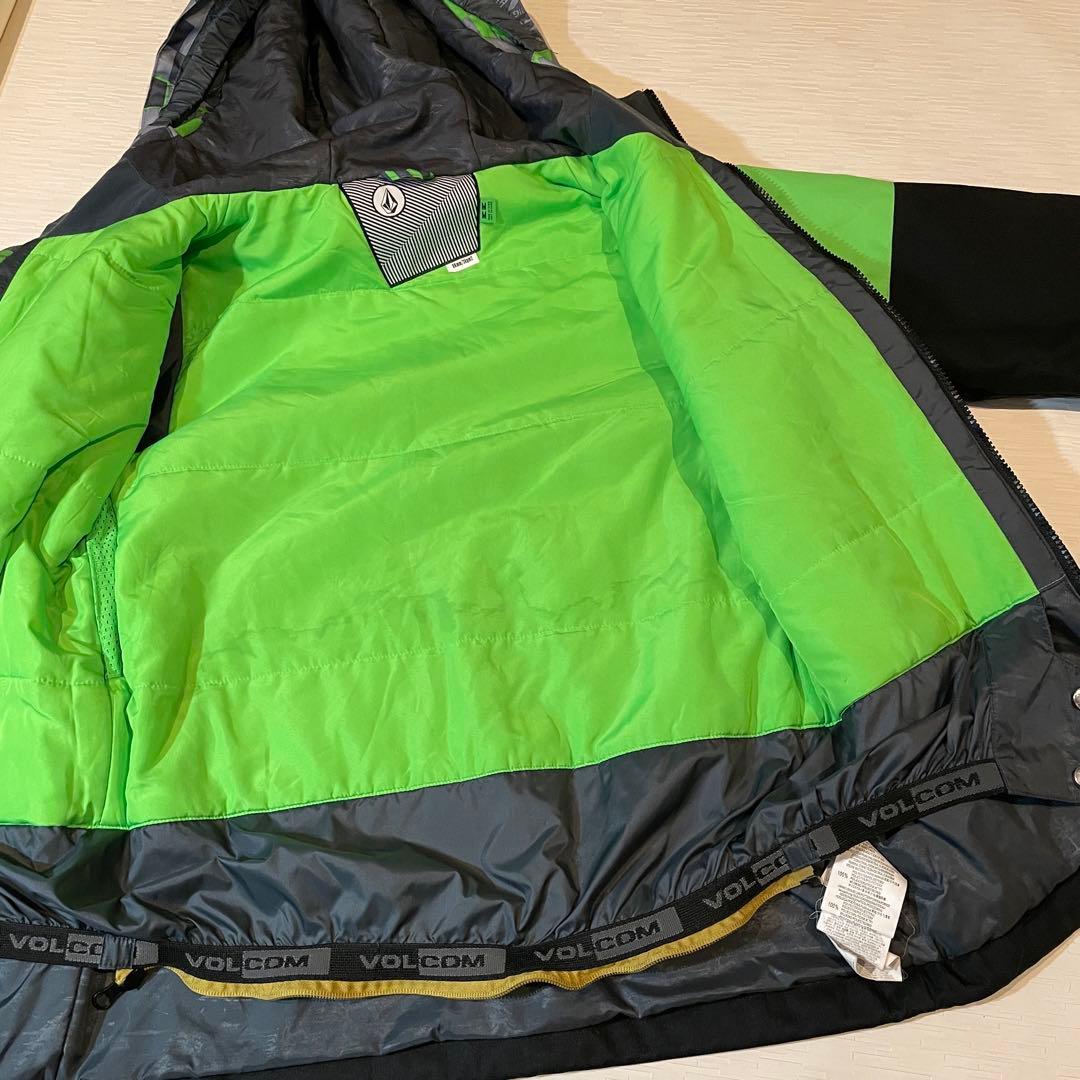 ボルコム　VOLCOM スキーウェア　スノーウェア　キッズ　M 140 150