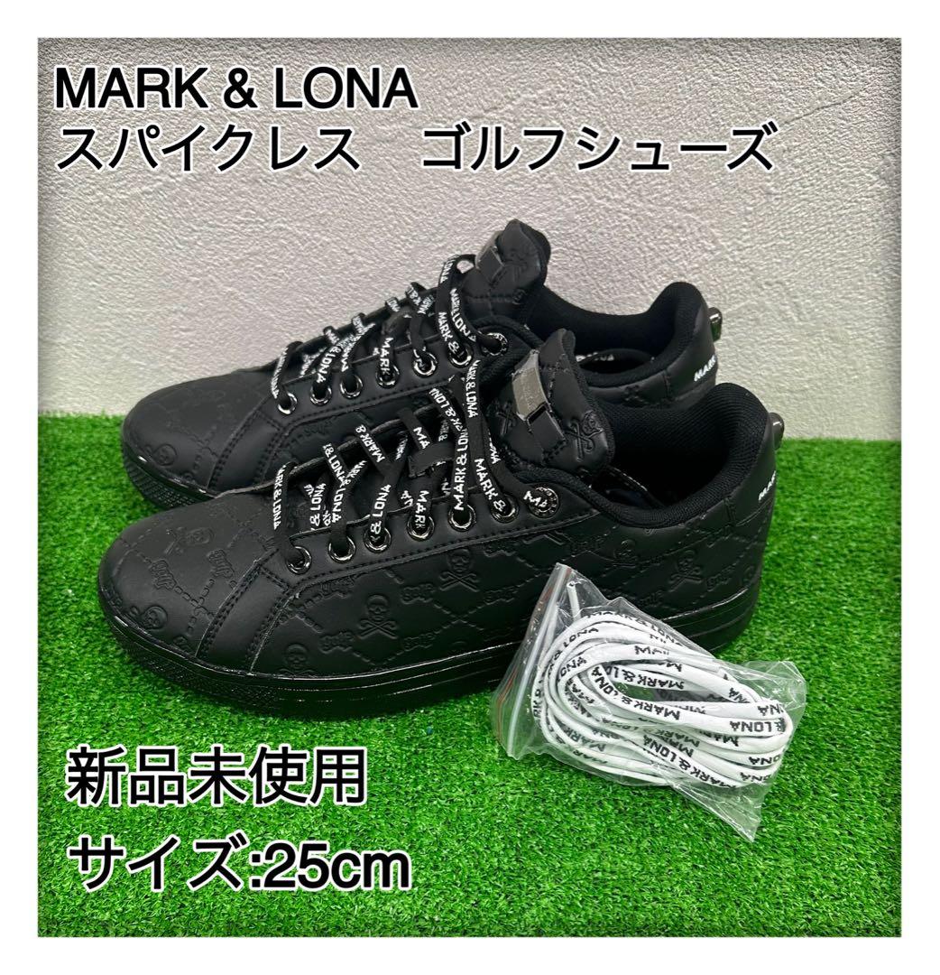 ◆新品◆マークアンドロナ　ゴルフシューズ