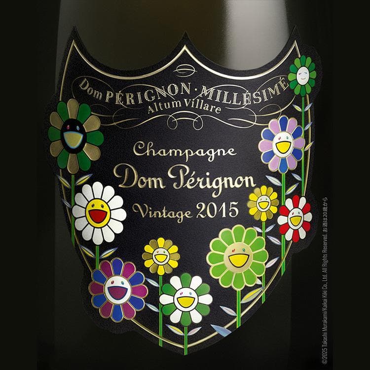 ★新品未開封★ドンペリニヨン村上隆限定コラボ2本セット（2015、ロゼ2010）