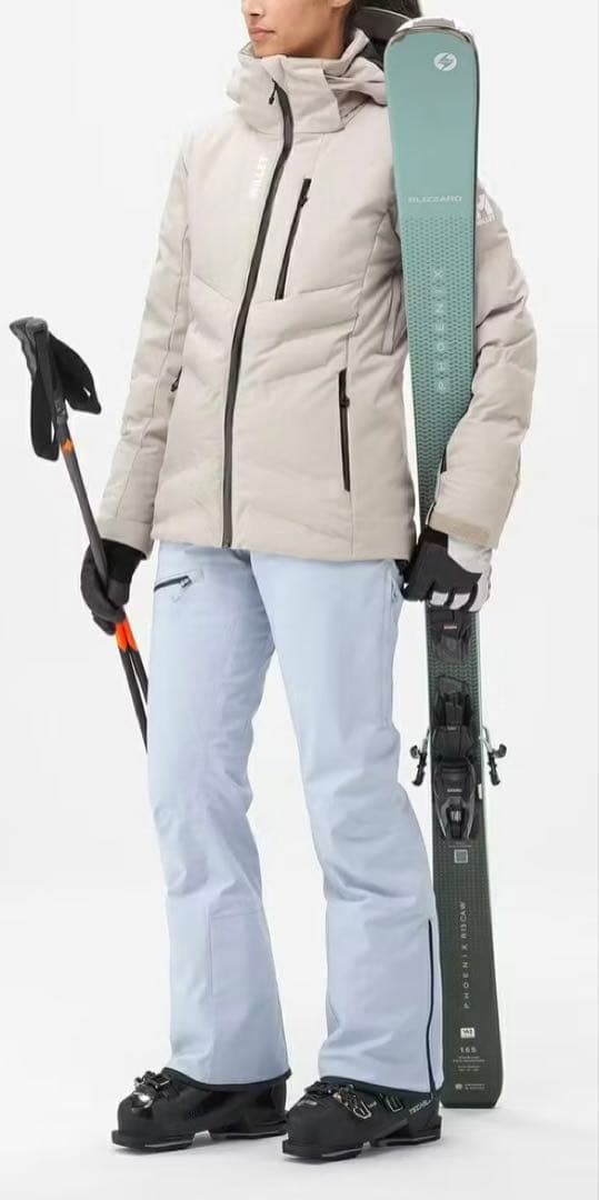 【新品未使用】MILLET ミレー レディース スキージャケットXS(日本S)