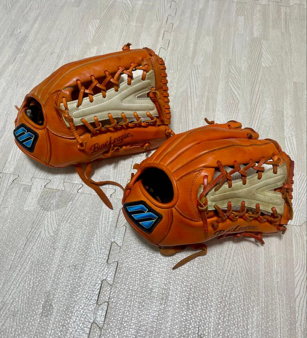 《レア品》親子、カップルで高橋由伸　ミズノプロモデルビューリーグ　2個セット