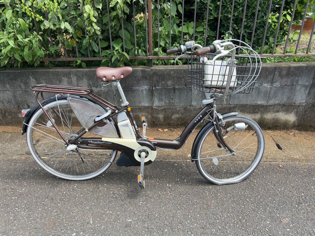 埼玉県入間市引取限定　 電動アシスト　ブリヂストン　アンジェリーノ