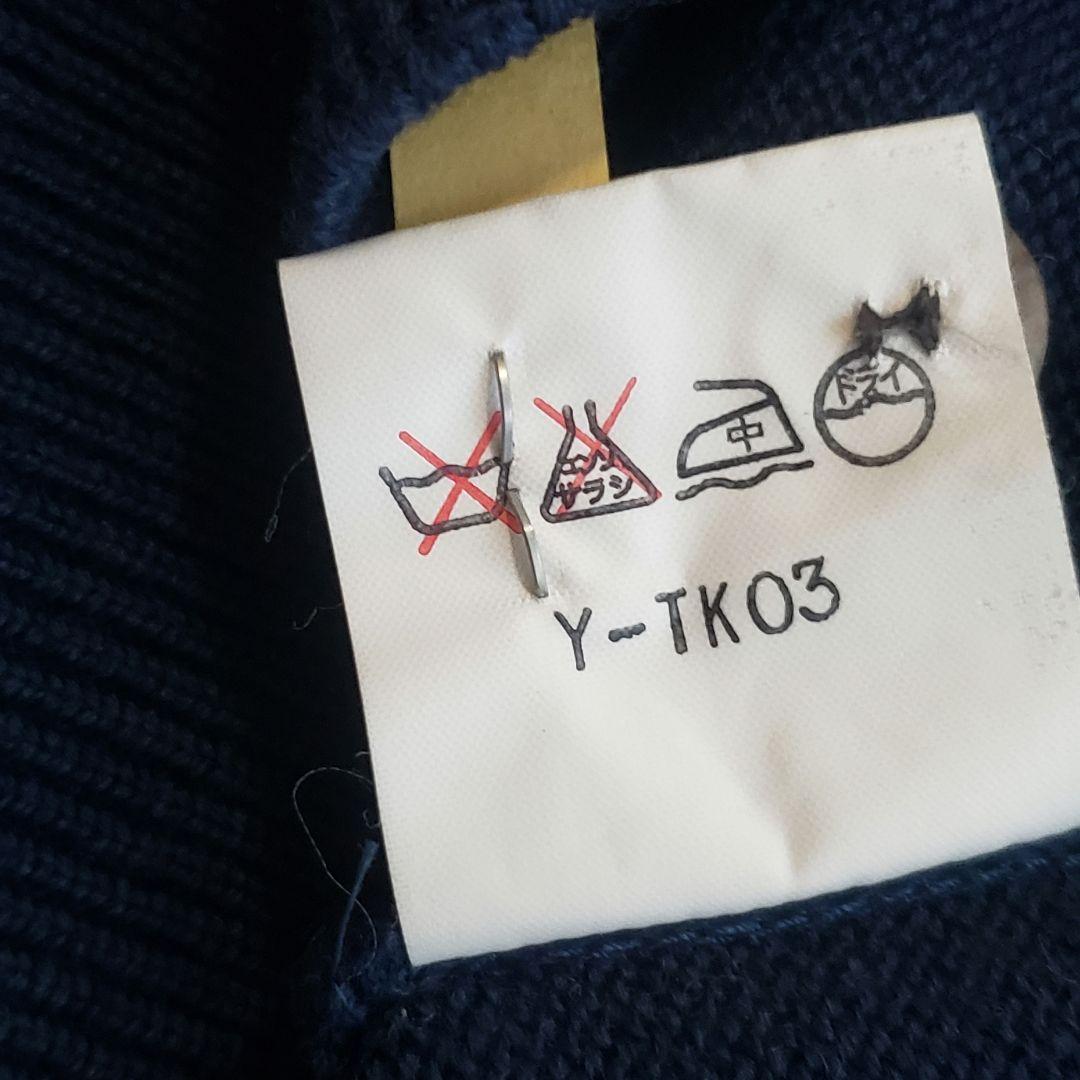 Christian Dior SPORTS　ニットポロシャツ　マーク刺繍　M