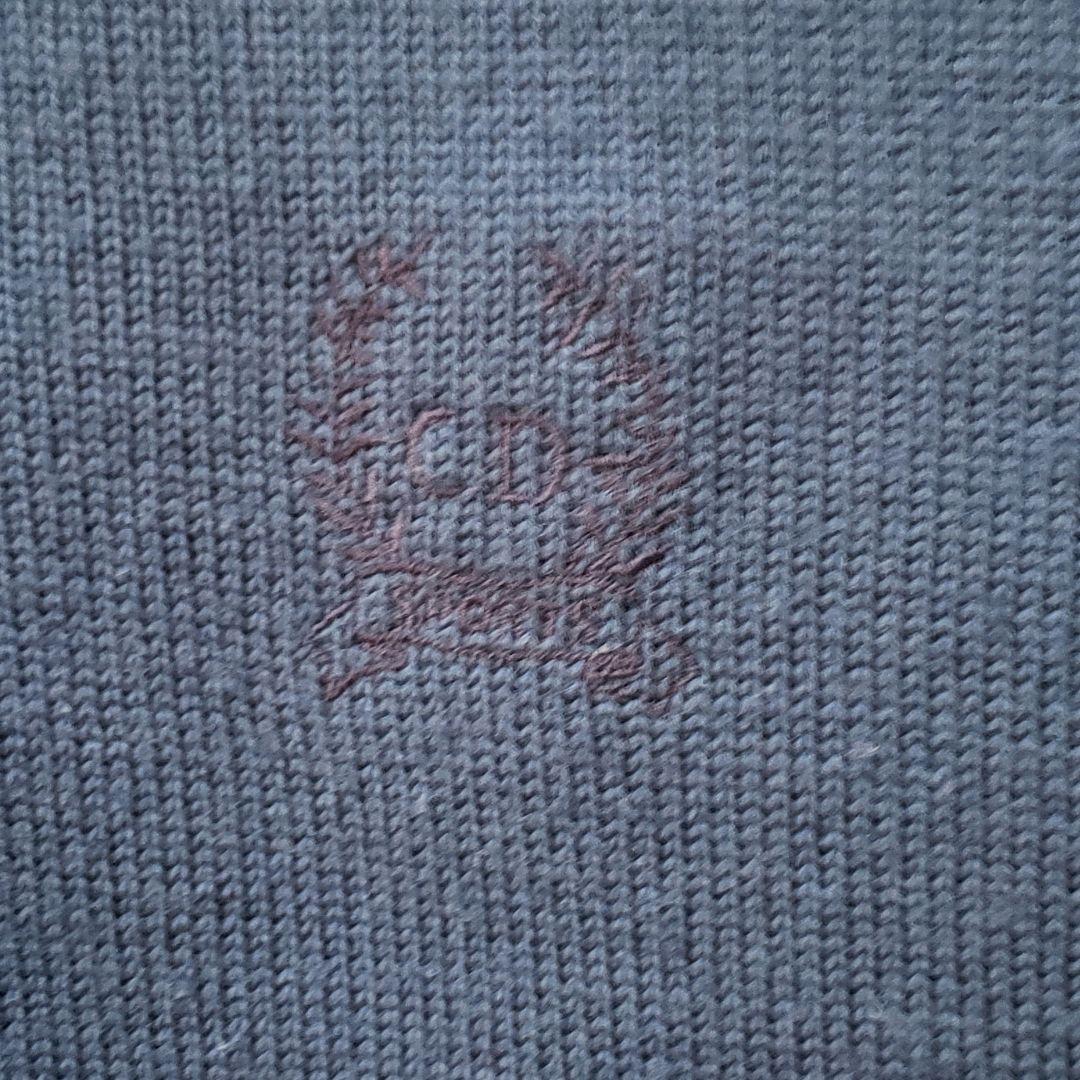 Christian Dior SPORTS　ニットポロシャツ　マーク刺繍　M