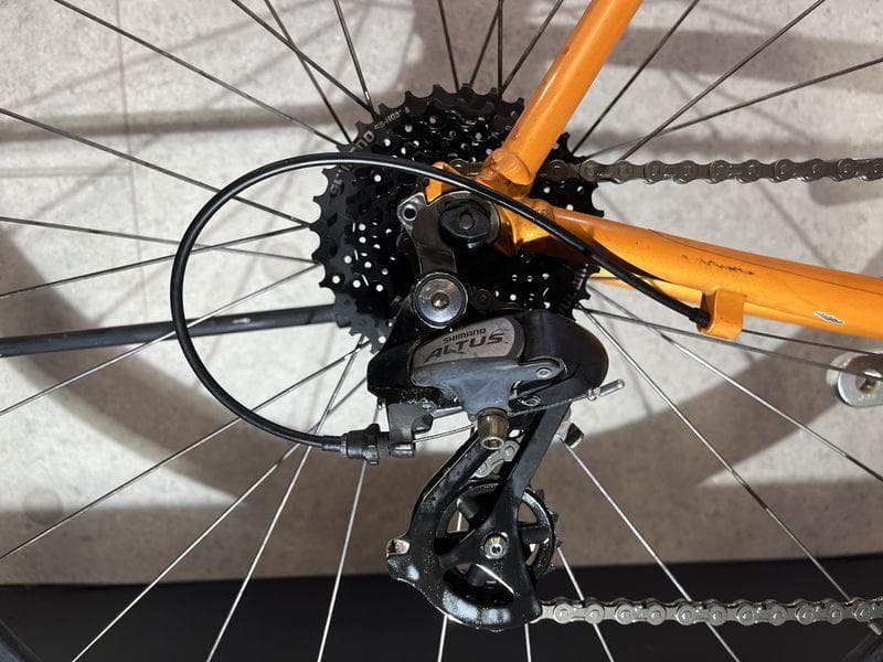 GIANT ESCAPE R3 クロスバイク sizeM　オレンジカラー