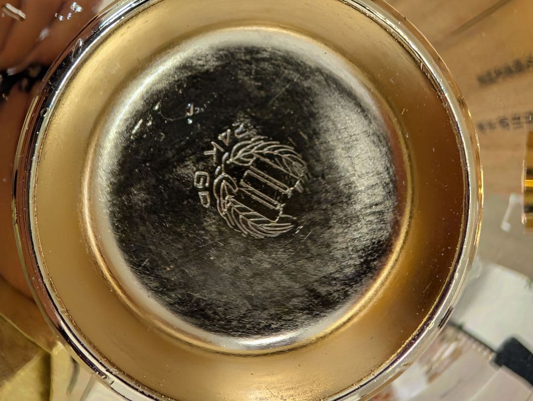 天正大判 出世招福大判 24KGP製太閤秀吉 金の杯2点セット まとめ売り