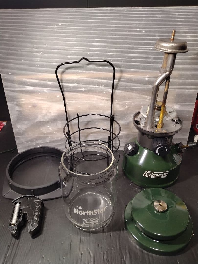 美品！Coleman コールマンノーススター2000/2008年9月製