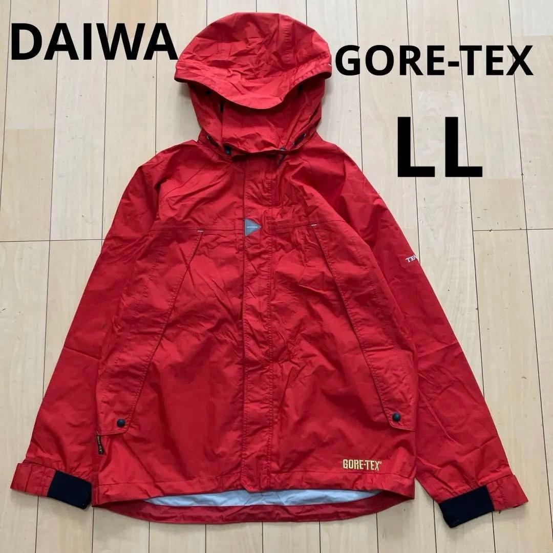 DAIWA ダイワ　フィッシングウェア　GORE-TEX レッド　LLサイズ