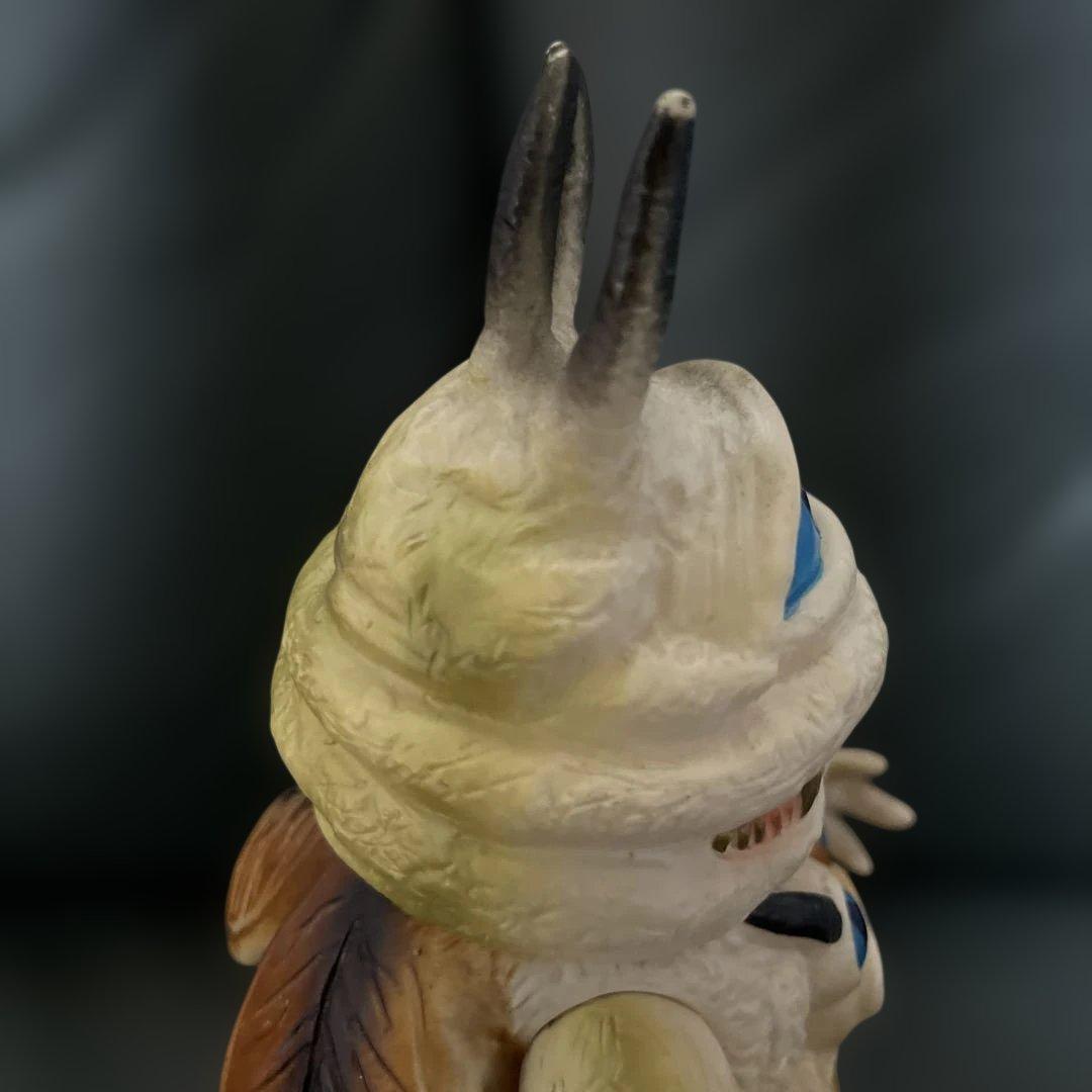 ⚠️レア　スペクトルマン　白蟻怪獣　バクラー　当時物　マスダヤ　スタンダード