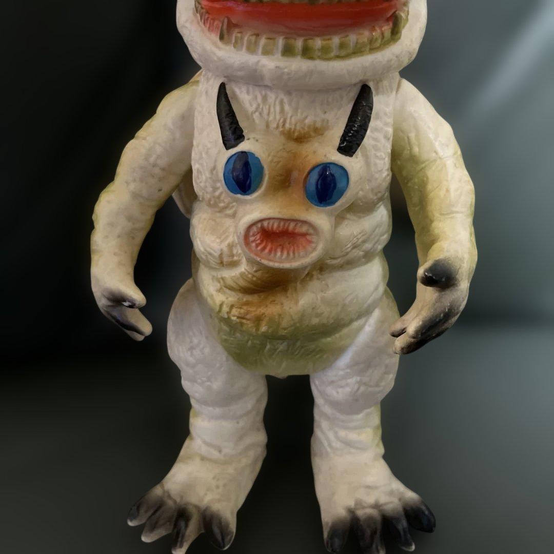 ⚠️レア　スペクトルマン　白蟻怪獣　バクラー　当時物　マスダヤ　スタンダード